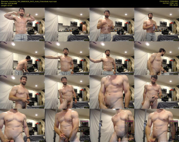 maximus_787 — 44 minute Chaturbate male cam show recording, 720p, Jun 9, 2020