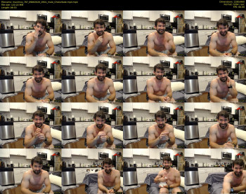 maximus_787 — 9 minute Chaturbate male cam show recording, 720p, Jun 9, 2020
