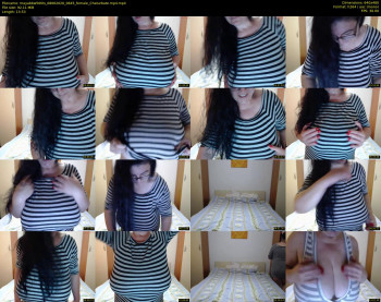 mayabbw50tits — 14 minute Chaturbate female cam show recording, 480p, Jun 8, 2020