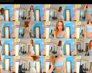mcflurry18 — 51 minute Chaturbate female cam show recording, 720p, Jun 8, 2020