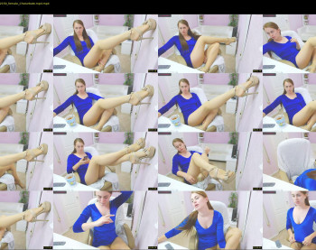 miracle_rose — 23 minute Chaturbate female cam show recording, 720p, Jun 8, 2020
