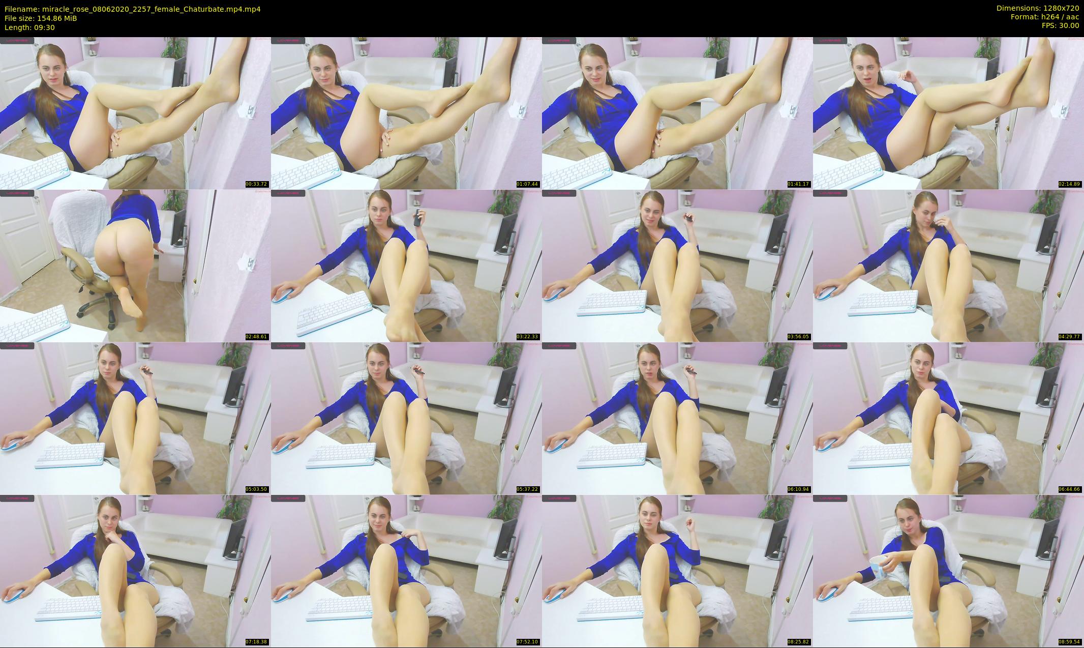 miracle_rose — 10 minute Chaturbate female cam show recording, 720p, Jun 8, 2020