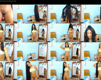 monicaflower — 20 minute Chaturbate female cam show recording, 1080p, Jun 9, 2020