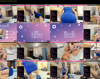 mrswadsworthy — 52 minute Chaturbate female cam show recording, 720p, Jun 8, 2020