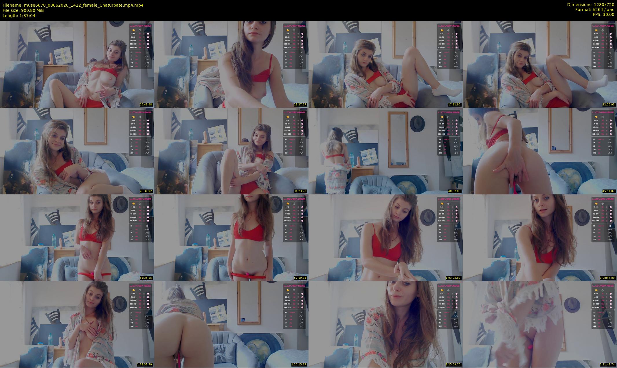 muse6678 — 98 minute Chaturbate female cam show recording, 720p, Jun 8, 2020