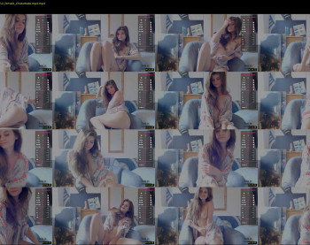 muse6678 — 55 minute Chaturbate female cam show recording, 720p, Jun 8, 2020