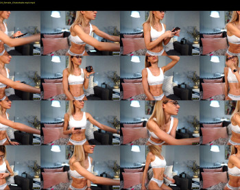 mvladlena — 9 minute Chaturbate female cam show recording, 1080p, Jun 8, 2020