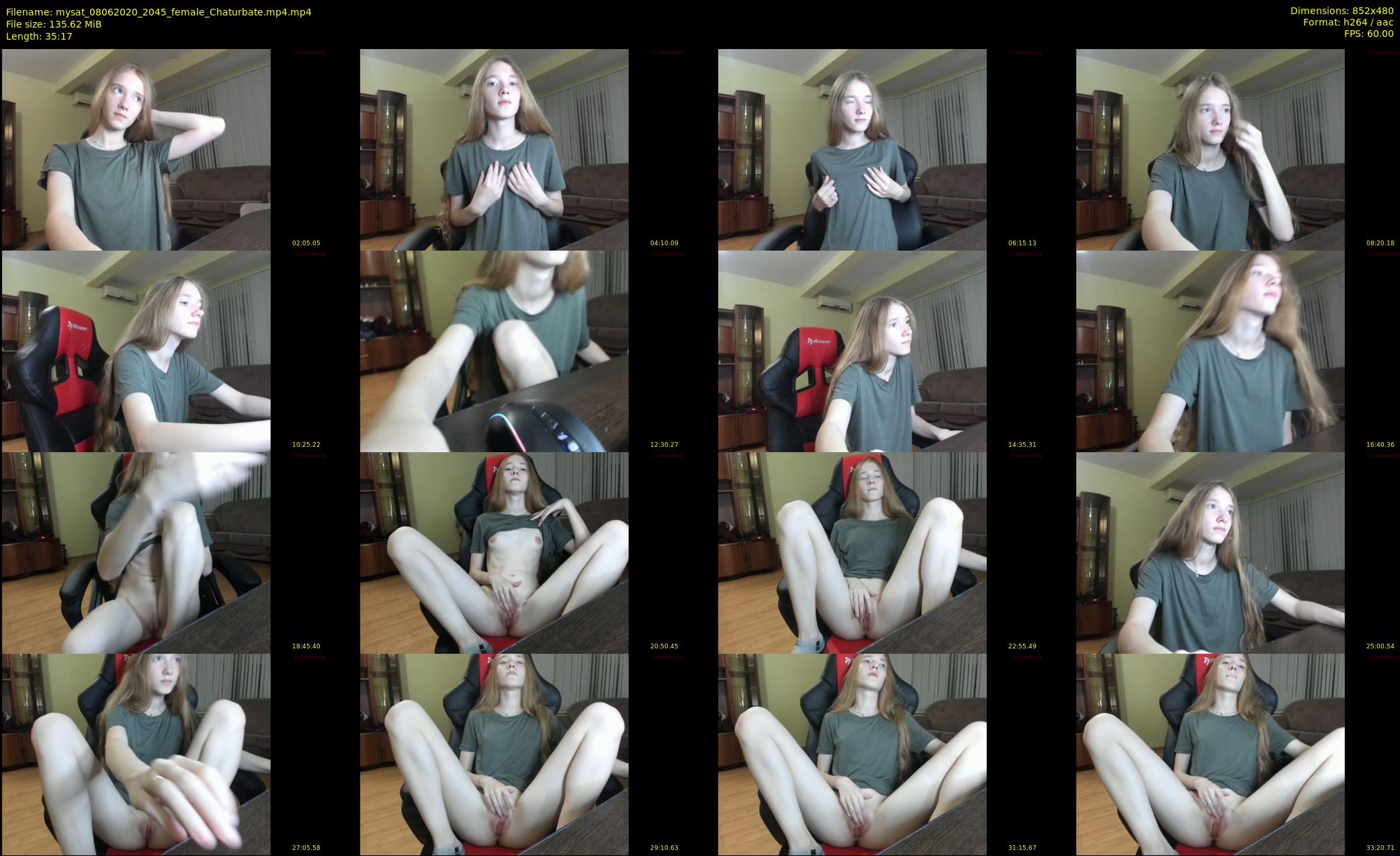 mysat — 36 minute Chaturbate female cam show recording, 480p, Jun 8, 2020