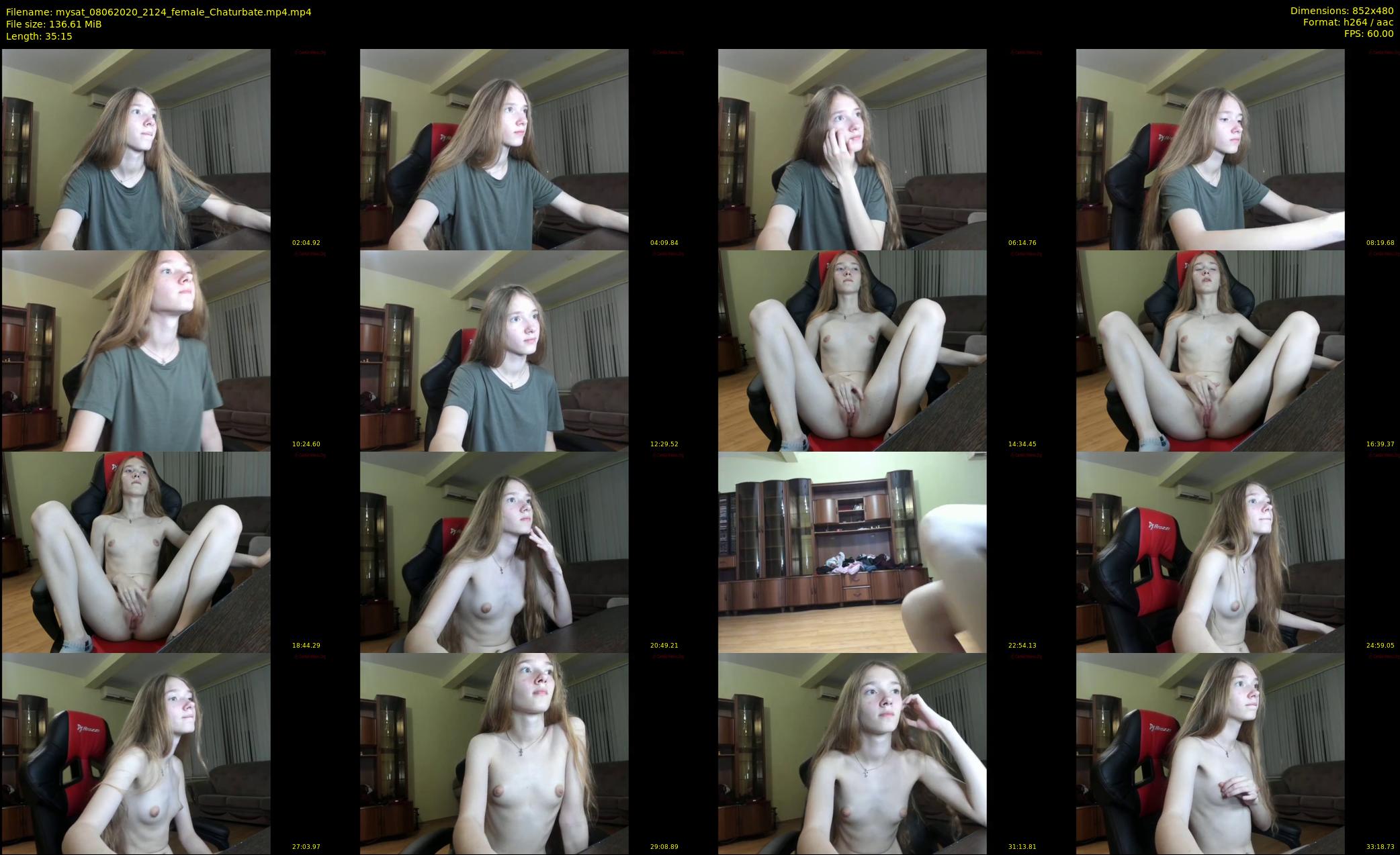mysat — 36 minute Chaturbate female cam show recording, 480p, Jun 8, 2020