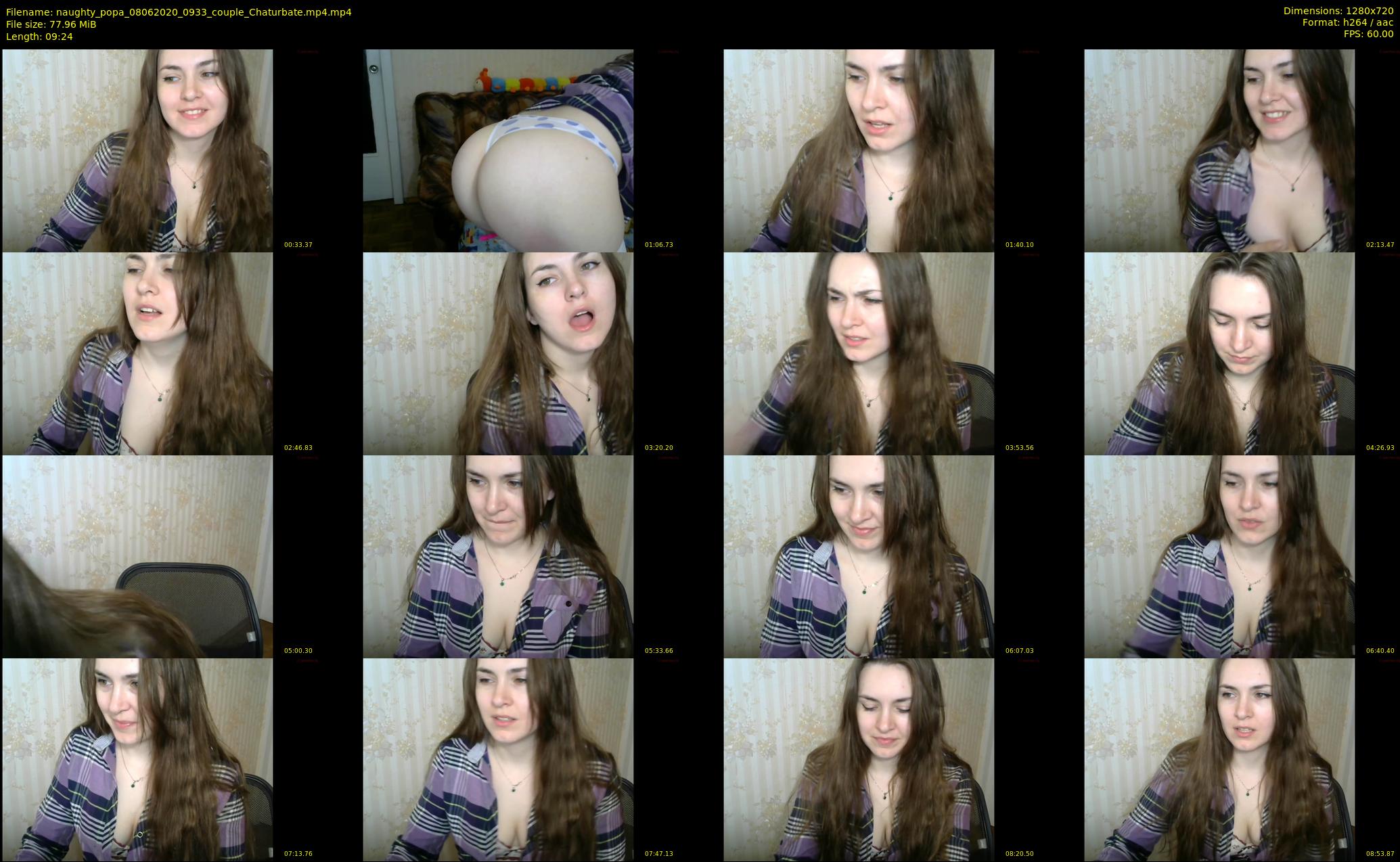naughty_popa — 10 minute Chaturbate female cam show recording, 720p, Jun 8, 2020