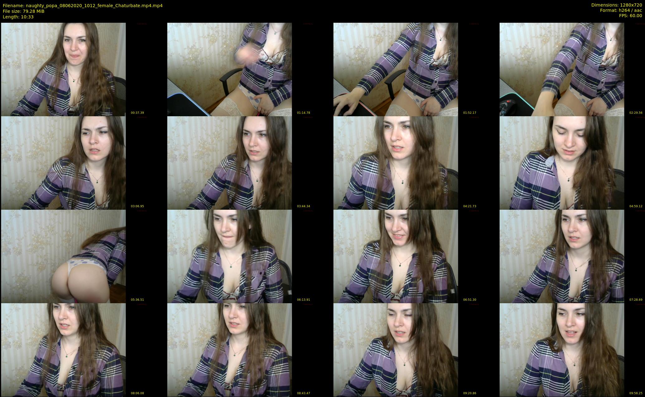 naughty_popa — 11 minute Chaturbate female cam show recording, 720p, Jun 8, 2020