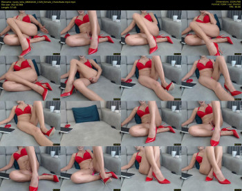 nauty_leila — 58 minute Chaturbate female cam show recording, 720p, Jun 8, 2020