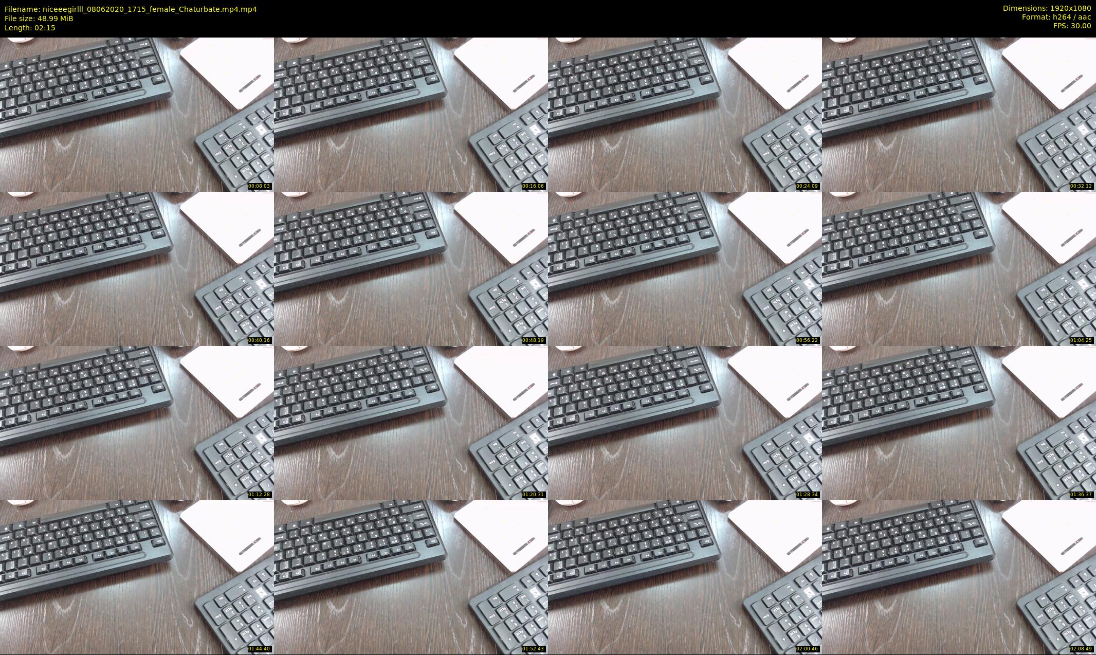 niceeegirlll — 3 minute Chaturbate couple cam show recording, 1080p, Jun 8, 2020