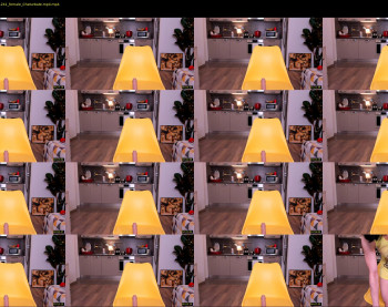 nikkisweetie — 8 minute Chaturbate female cam show recording, 1080p, Jun 8, 2020