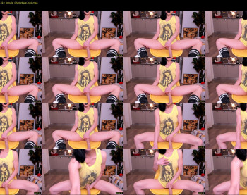 nikkisweetie — 5 minute Chaturbate female cam show recording, 1080p, Jun 8, 2020