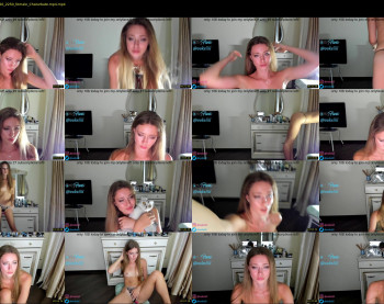 oksanafedorova — 37 minute Chaturbate female cam show recording, 1080p, Jun 8, 2020