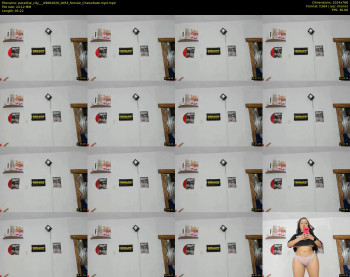 paradise_city__ — 6 minute Chaturbate female cam show recording, 720p, Jun 9, 2020
