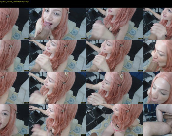 parejacachonda — 9 minute Chaturbate couple cam show recording, 720p, Jun 8, 2020