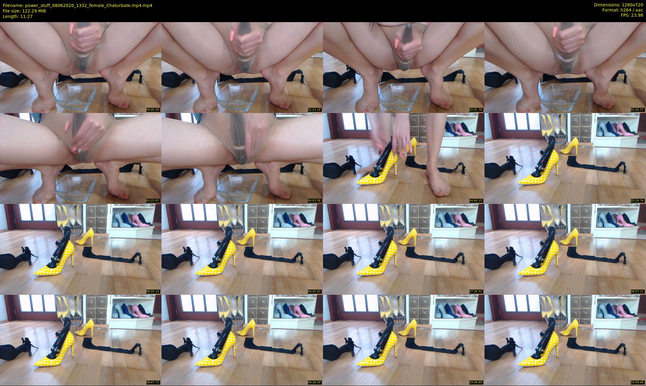 power_stuff — 12 minute Chaturbate female cam show recording, 720p, Jun 8, 2020