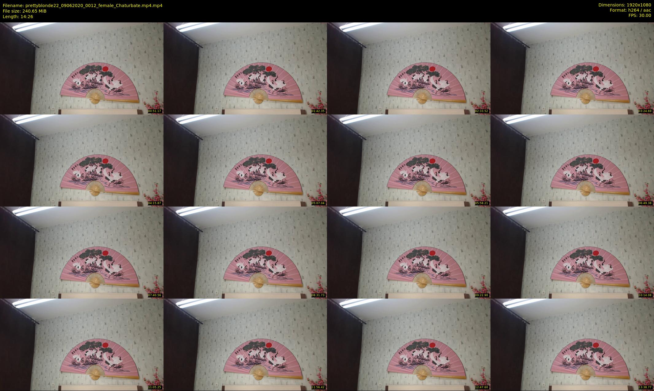 prettyblonde22 — 15 minute Chaturbate female cam show recording, 1080p, Jun 9, 2020
