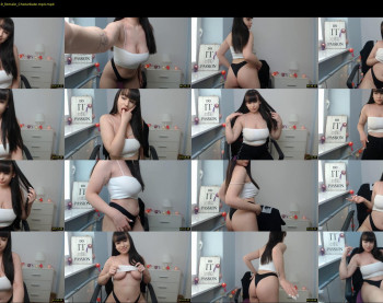 rita_wane — 55 minute Chaturbate female cam show recording, 1080p, Jun 8, 2020