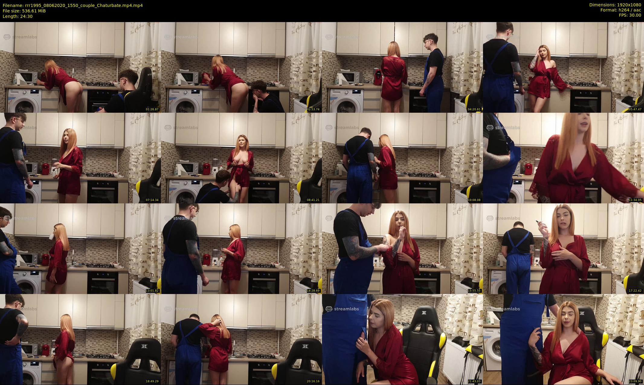 rrr1995 — 25 minute Chaturbate couple cam show recording, 1080p, Jun 8, 2020