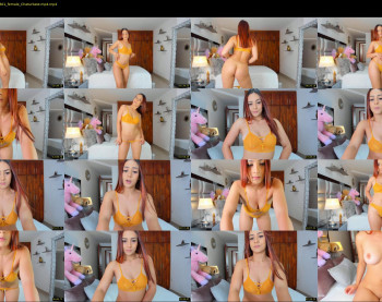 sarahbroke — 48 minute Chaturbate female cam show recording, 1080p, Jun 8, 2020