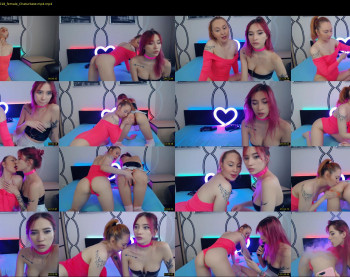 saraomega — 70 minute Chaturbate couple cam show recording, 1080p, Jun 8, 2020