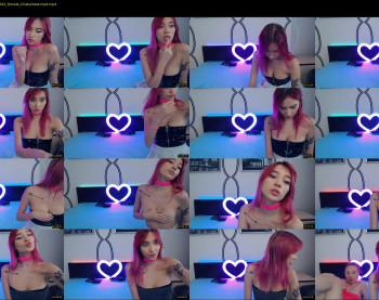 saraomega — 5 minute Chaturbate couple cam show recording, 1080p, Jun 8, 2020