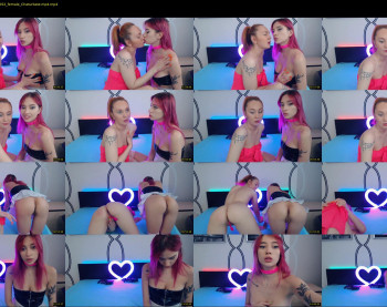 saraomega — 17 minute Chaturbate couple cam show recording, 1080p, Jun 8, 2020
