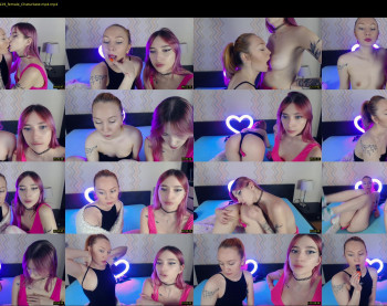 saraomega — 70 minute Chaturbate couple cam show recording, 1080p, Jun 9, 2020