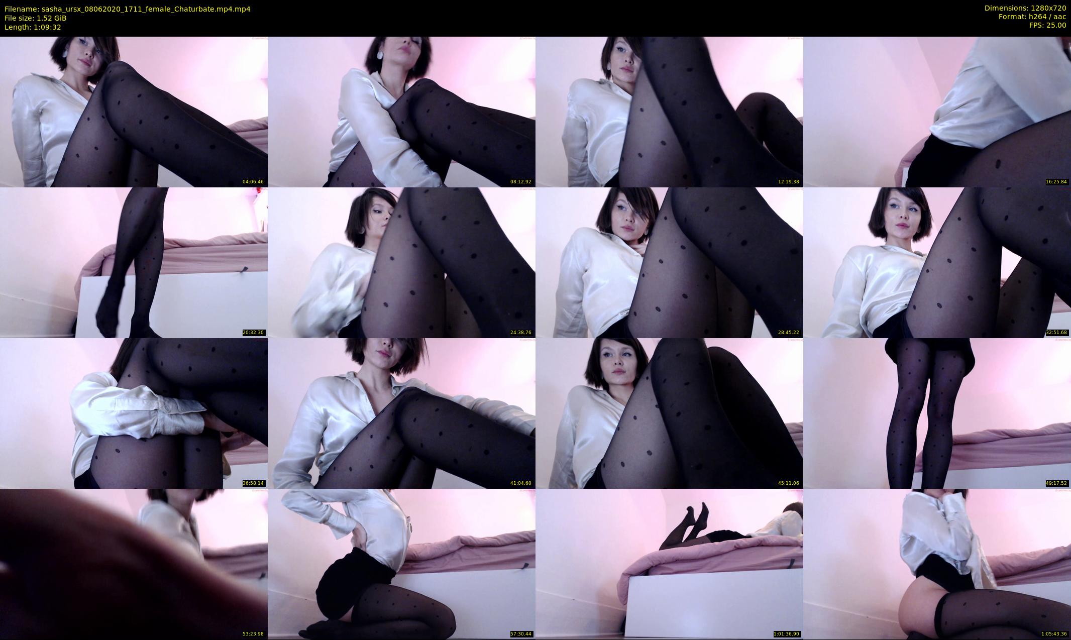 sasha_ursx — 70 minute Chaturbate female cam show recording, 720p, Jun 8, 2020