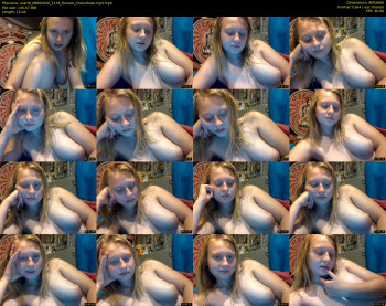 scartit — 16 minute Chaturbate female cam show recording, 480p, Jun 8, 2020