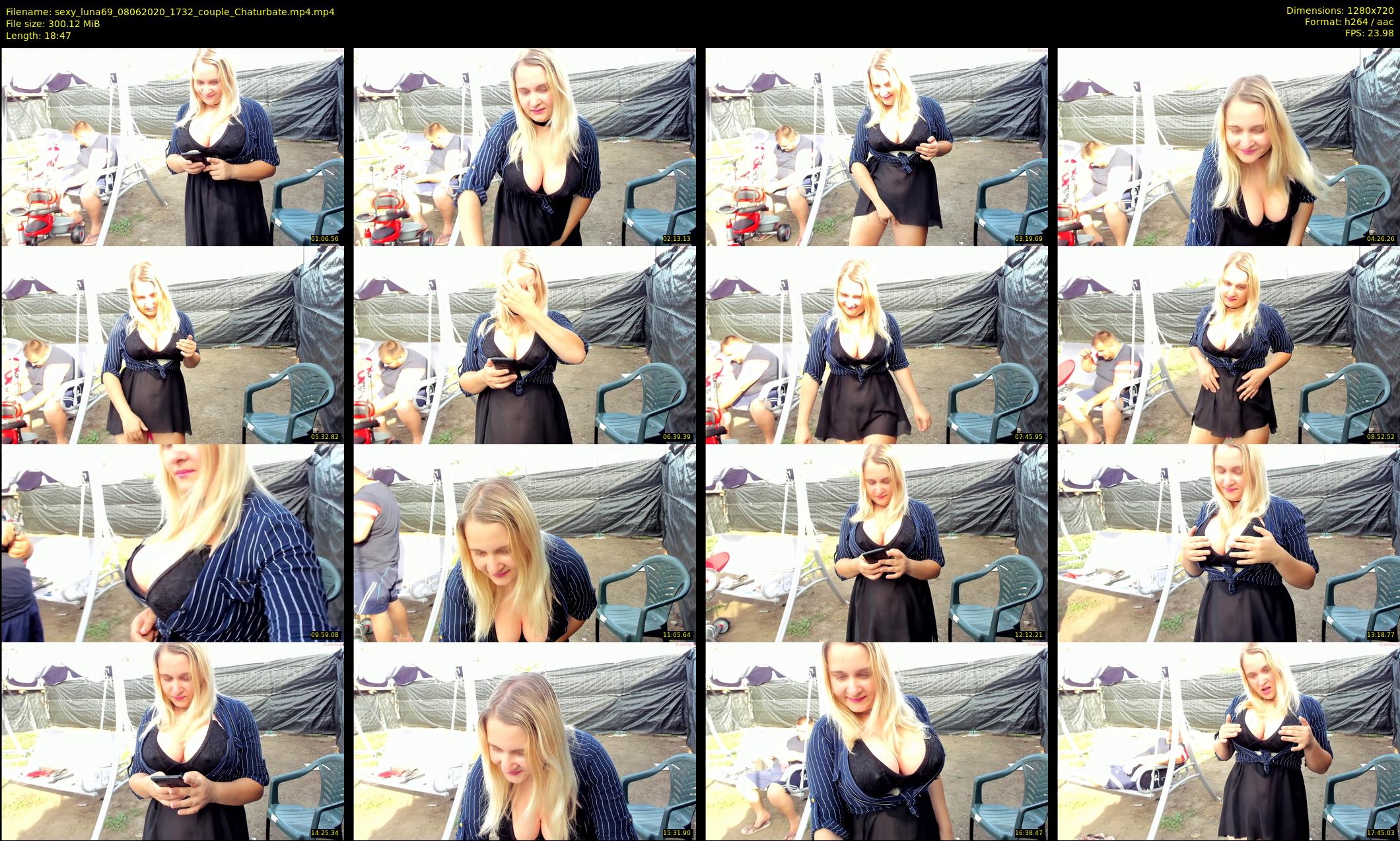 sexy_luna69 — 19 minute Chaturbate couple cam show recording, 720p, Jun 8, 2020