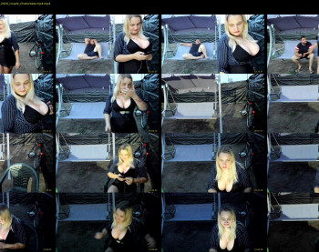 sexy_luna69 — 15 minute Chaturbate couple cam show recording, 720p, Jun 8, 2020