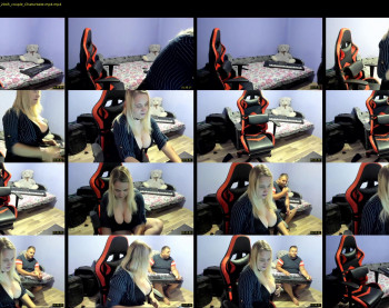 sexy_luna69 — 14 minute Chaturbate couple cam show recording, 720p, Jun 8, 2020