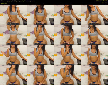 sexyzoe_69 — 6 minute Chaturbate female cam show recording, 720p, Jun 8, 2020