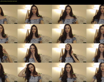 snowww_white — 7 minute Chaturbate female cam show recording, 720p, Jun 8, 2020