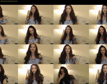 snowww_white — 15 minute Chaturbate female cam show recording, 720p, Jun 8, 2020