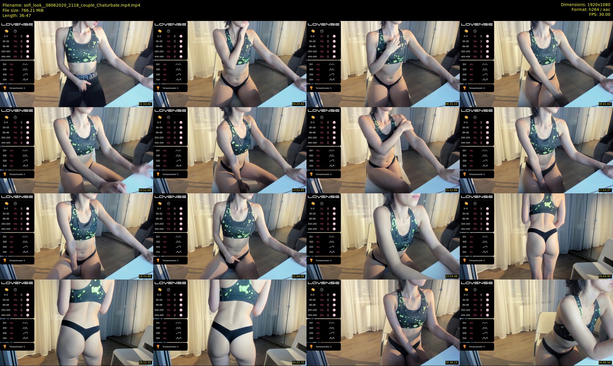 sofi_look_ — 37 minute Chaturbate couple cam show recording, 1080p, Jun 8, 2020