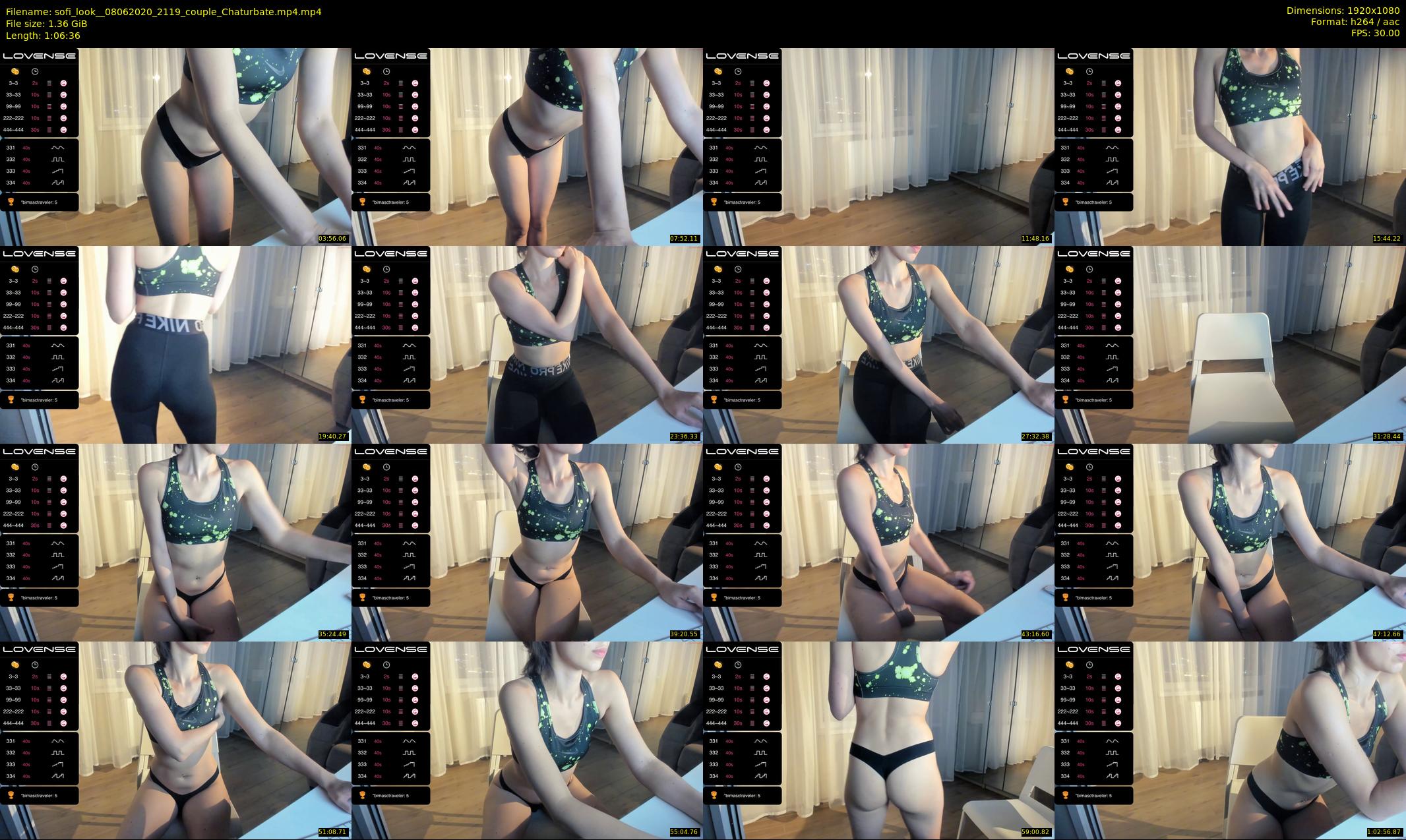 sofi_look_ — 67 minute Chaturbate couple cam show recording, 1080p, Jun 8, 2020
