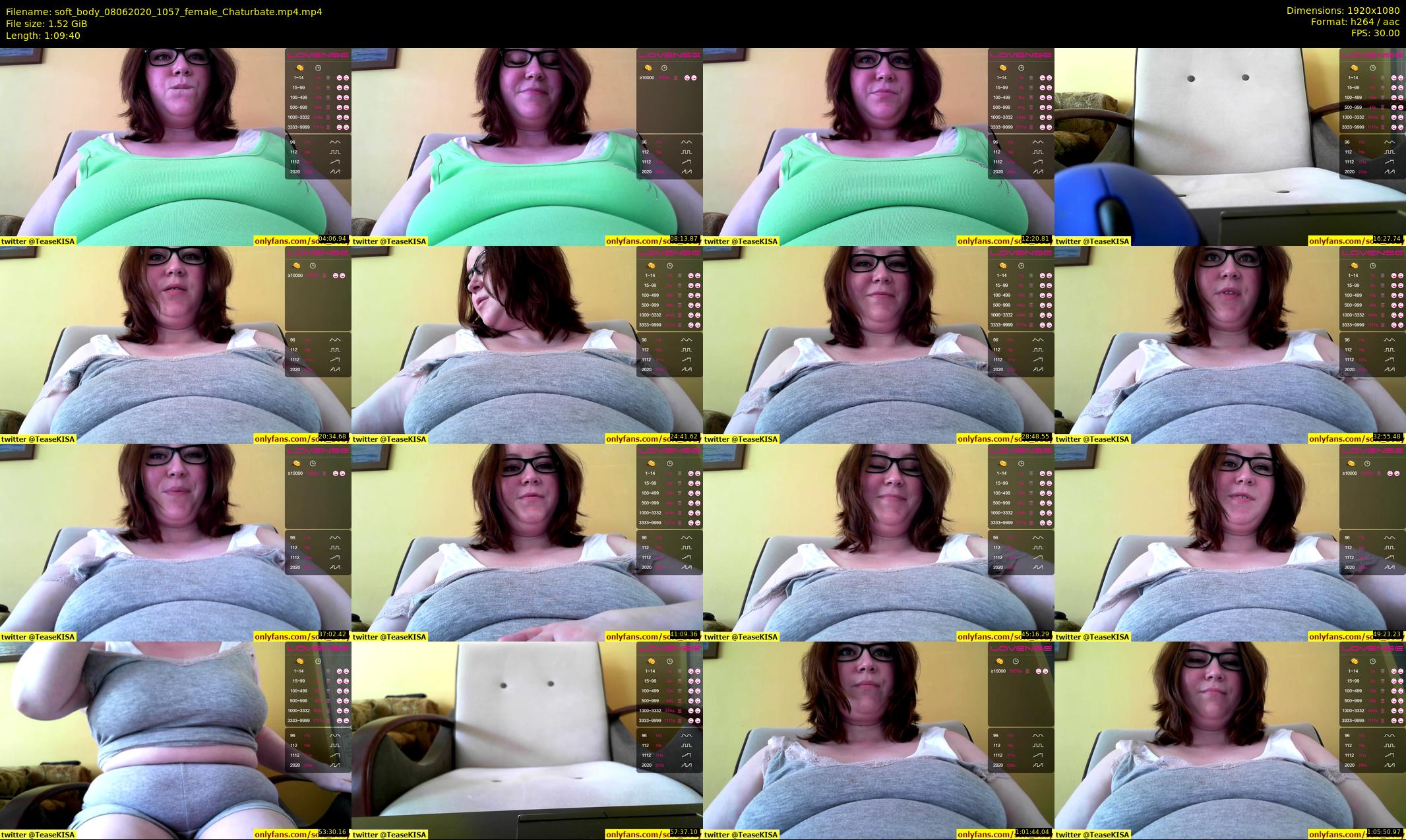 soft_body — 70 minute Chaturbate female cam show recording, 1080p, Jun 8, 2020