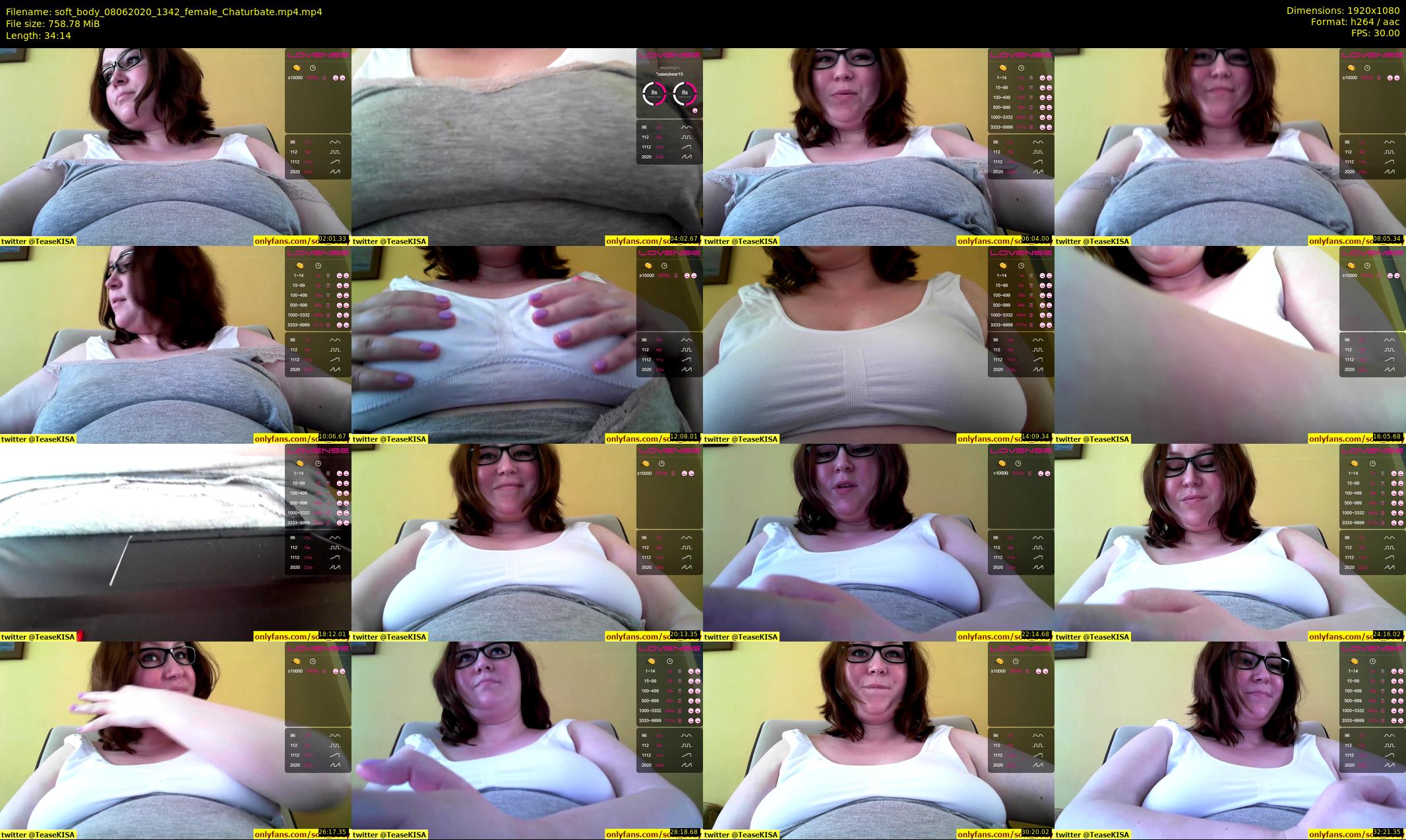 soft_body — 35 minute Chaturbate female cam show recording, 1080p, Jun 8, 2020