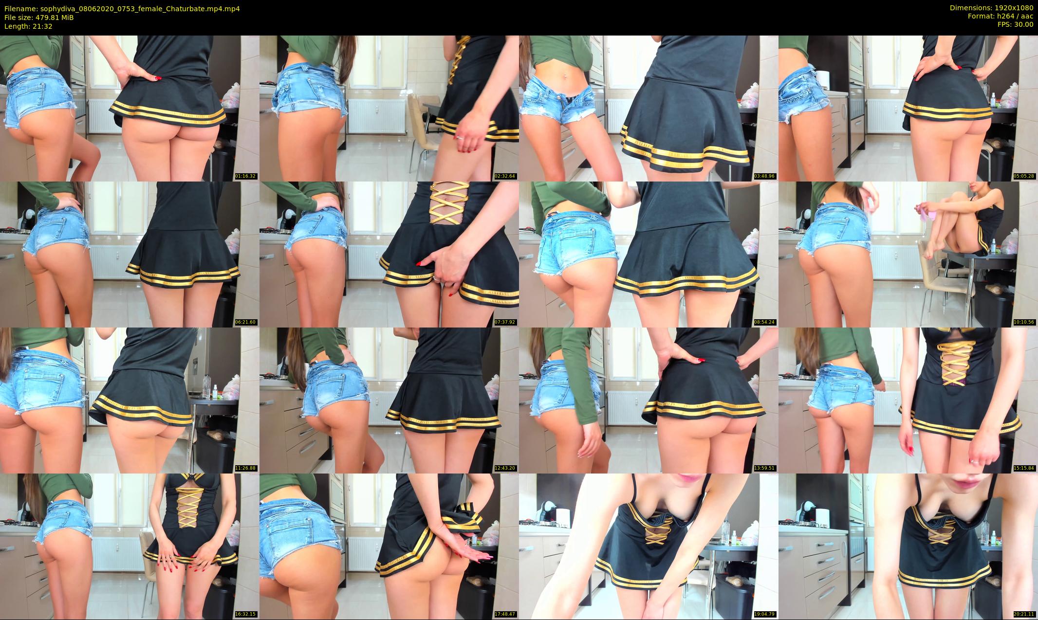 sophydiva — 22 minute Chaturbate female cam show recording, 1080p, Jun 8, 2020
