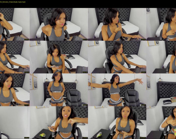 soymaria_ — 70 minute Chaturbate female cam show recording, 1080p, Jun 8, 2020