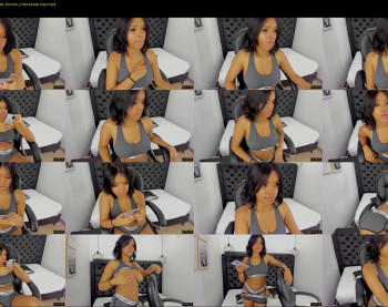 soymaria_ — 36 minute Chaturbate female cam show recording, 1080p, Jun 8, 2020