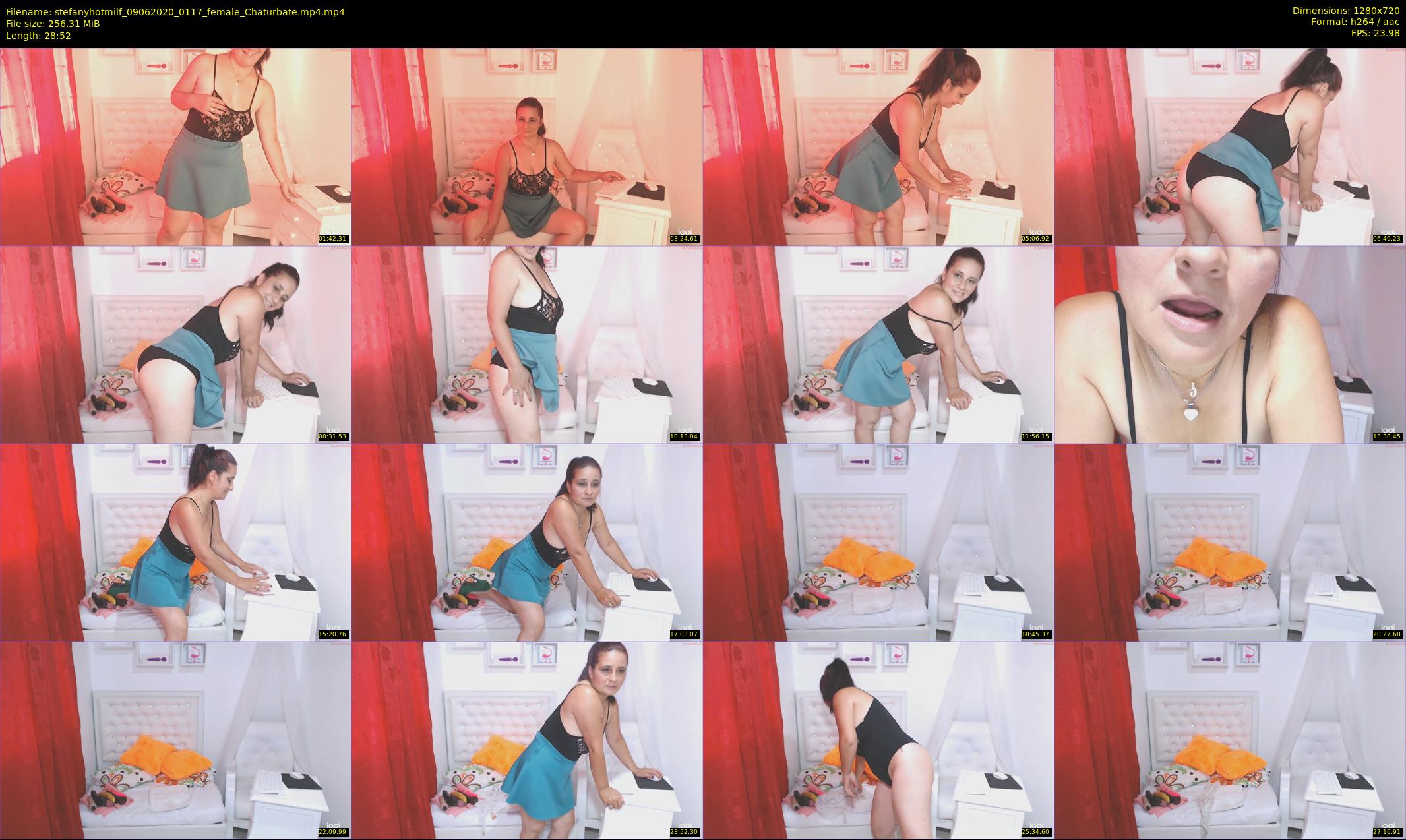 stefanyhotmilf — 29 minute Chaturbate female cam show recording, 720p, Jun 9, 2020