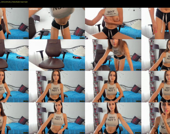 sweetbuttocks — 71 minute Chaturbate female cam show recording, 1080p, Jun 8, 2020