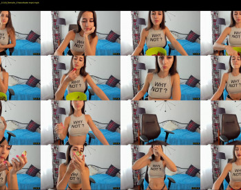 sweetbuttocks — 69 minute Chaturbate female cam show recording, 1080p, Jun 8, 2020