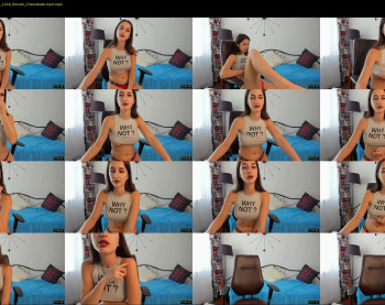 sweetbuttocks — 27 minute Chaturbate female cam show recording, 1080p, Jun 8, 2020